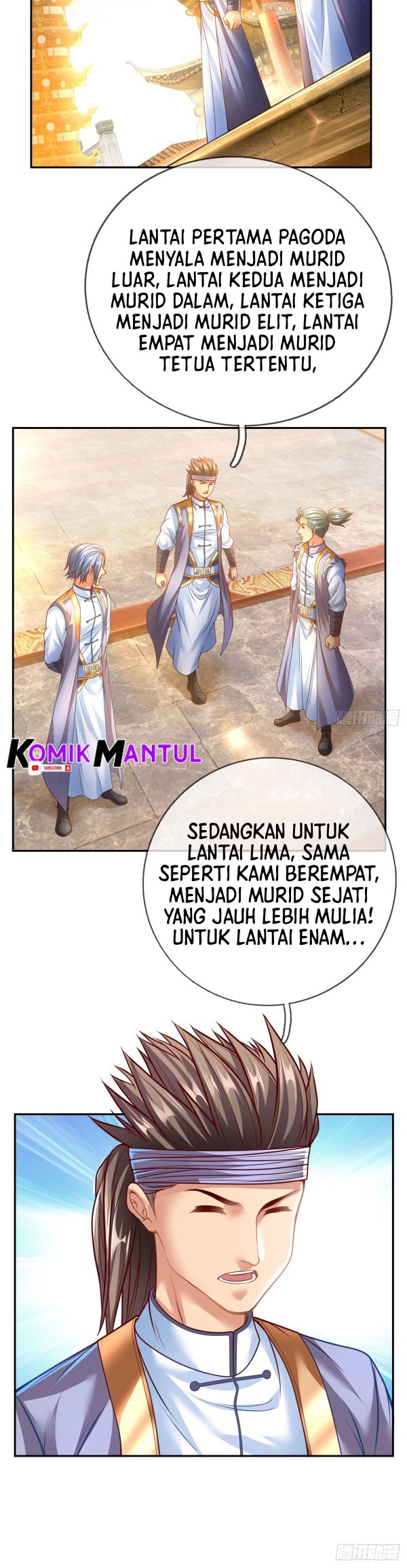 I Can Have Infinite Epiphanies Chapter 01 Gambar 7