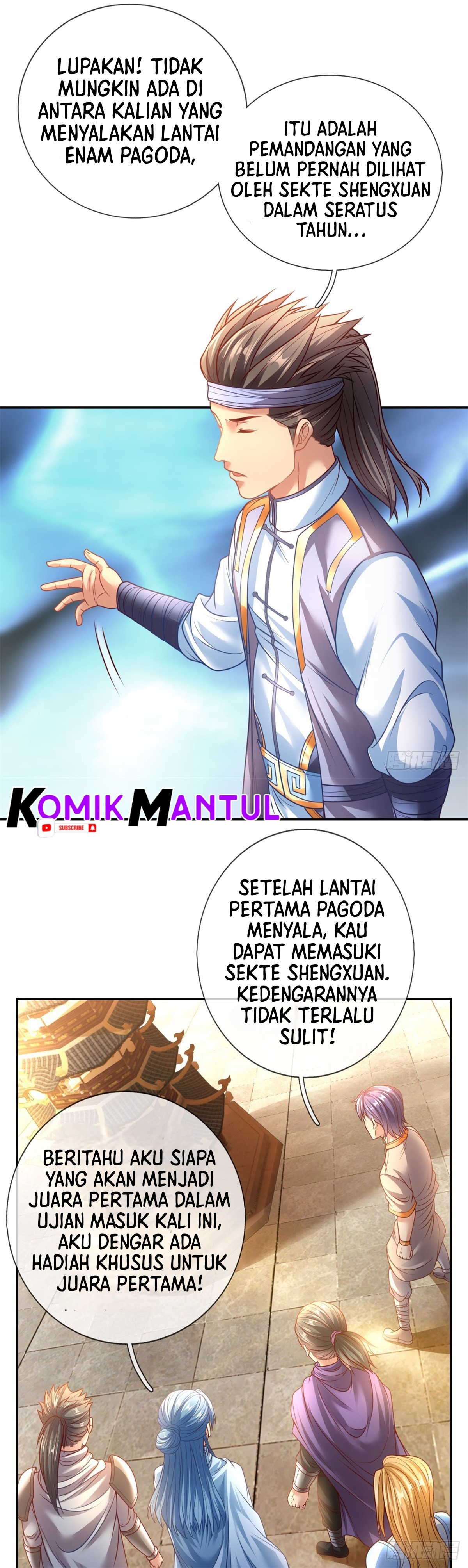 I Can Have Infinite Epiphanies Chapter 01 Gambar 8