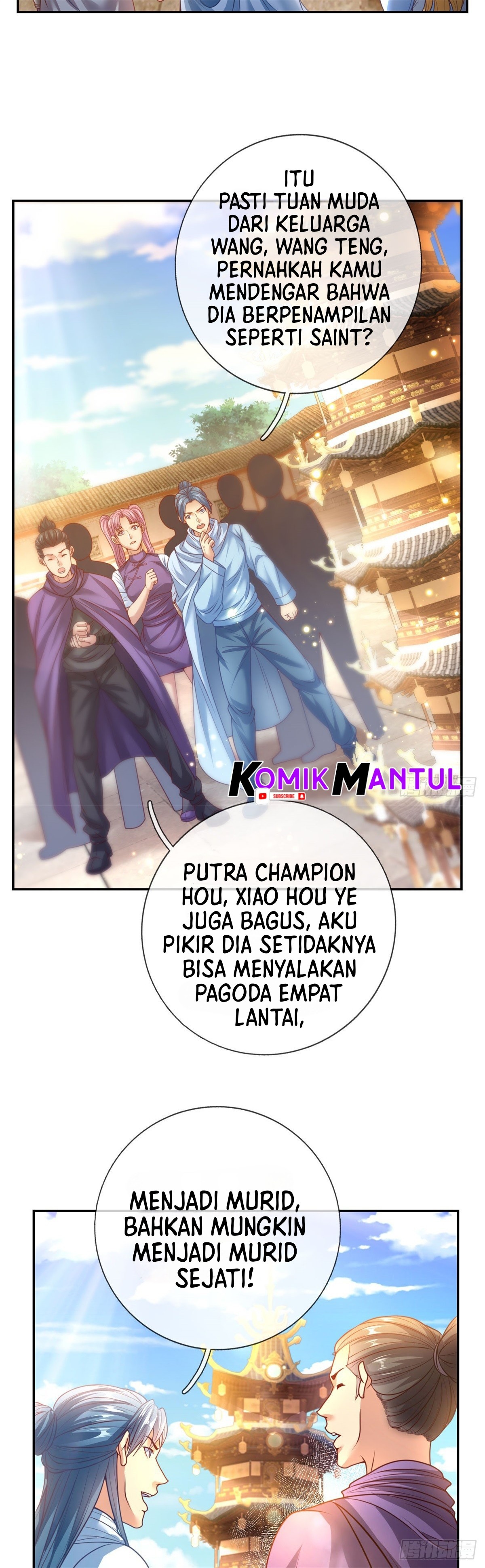 I Can Have Infinite Epiphanies Chapter 01 Gambar 9