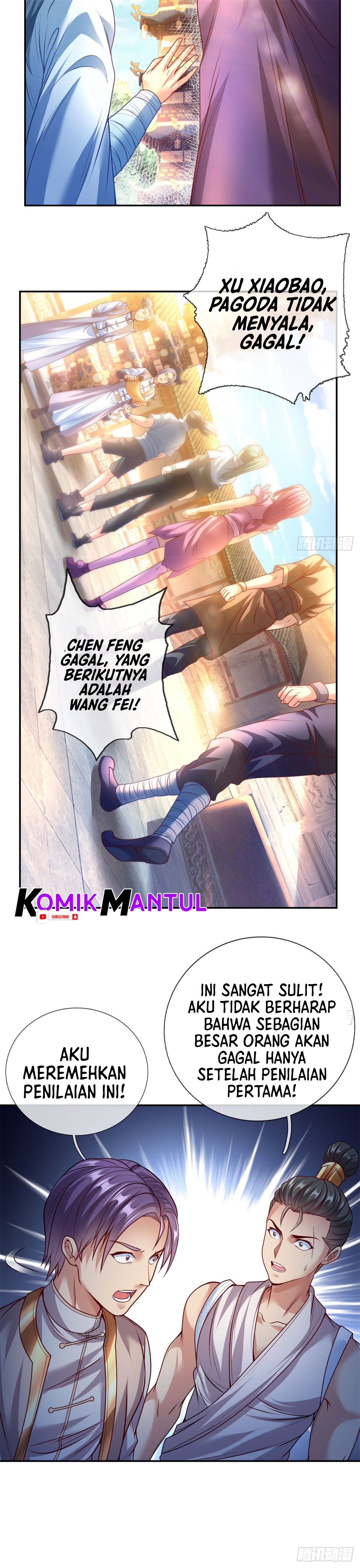 I Can Have Infinite Epiphanies Chapter 01 Gambar 10