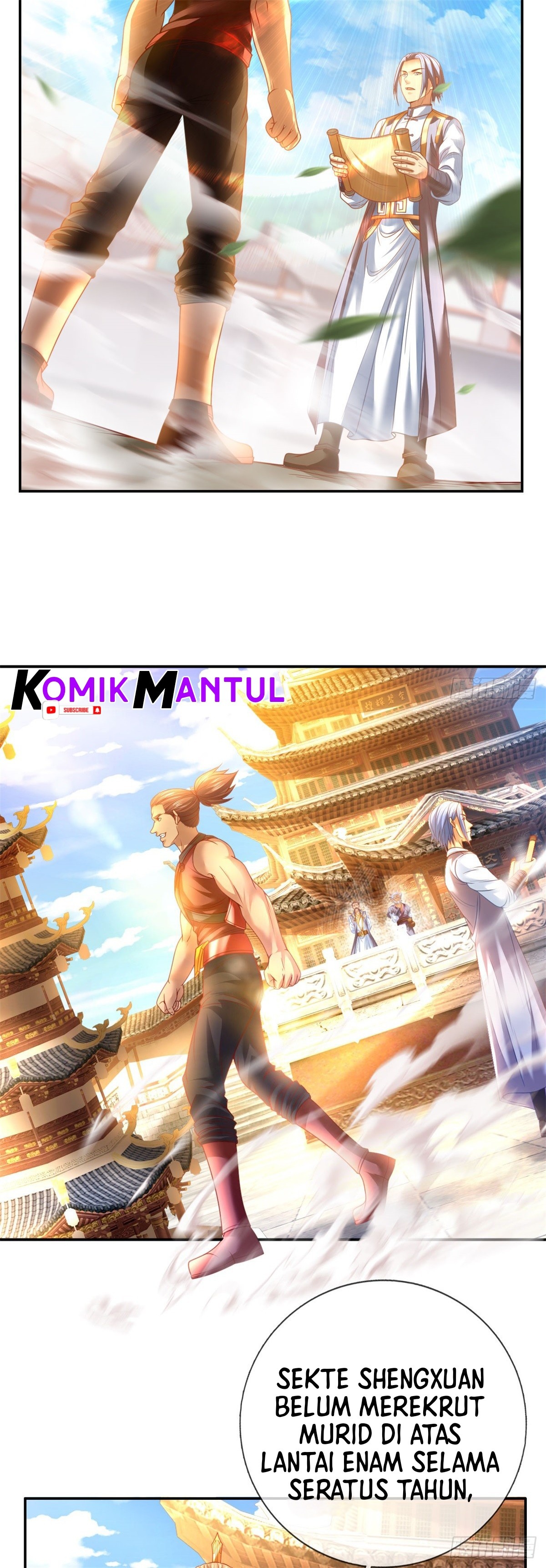 I Can Have Infinite Epiphanies Chapter 01 Gambar 13