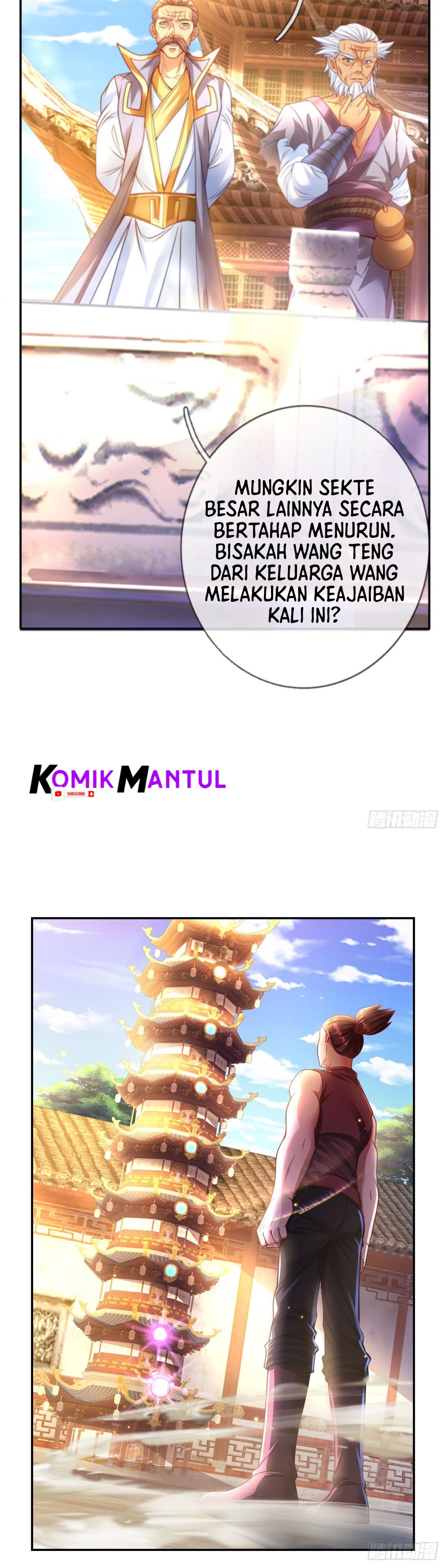 I Can Have Infinite Epiphanies Chapter 01 Gambar 14