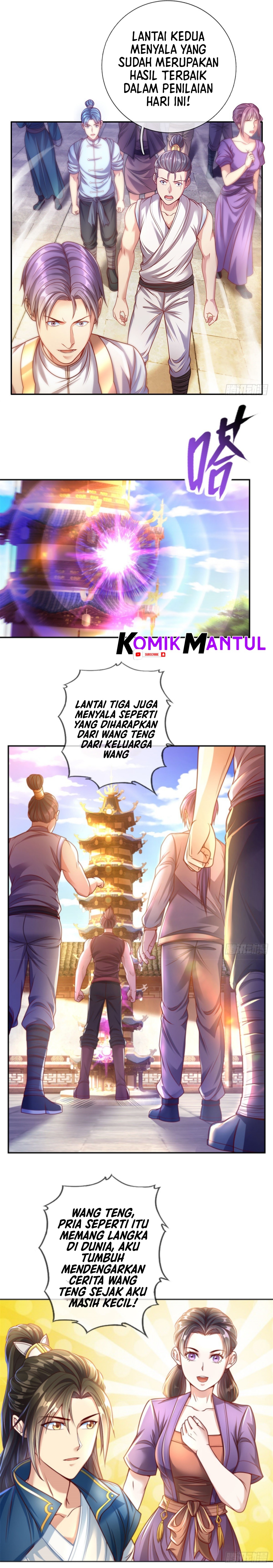 I Can Have Infinite Epiphanies Chapter 01 Gambar 15