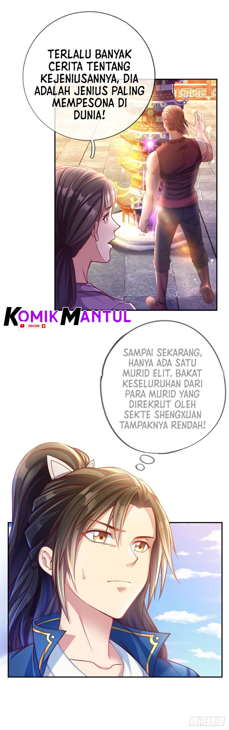 I Can Have Infinite Epiphanies Chapter 02 Gambar 2
