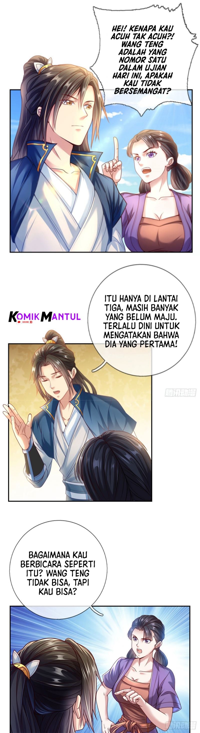 I Can Have Infinite Epiphanies Chapter 02 Gambar 3