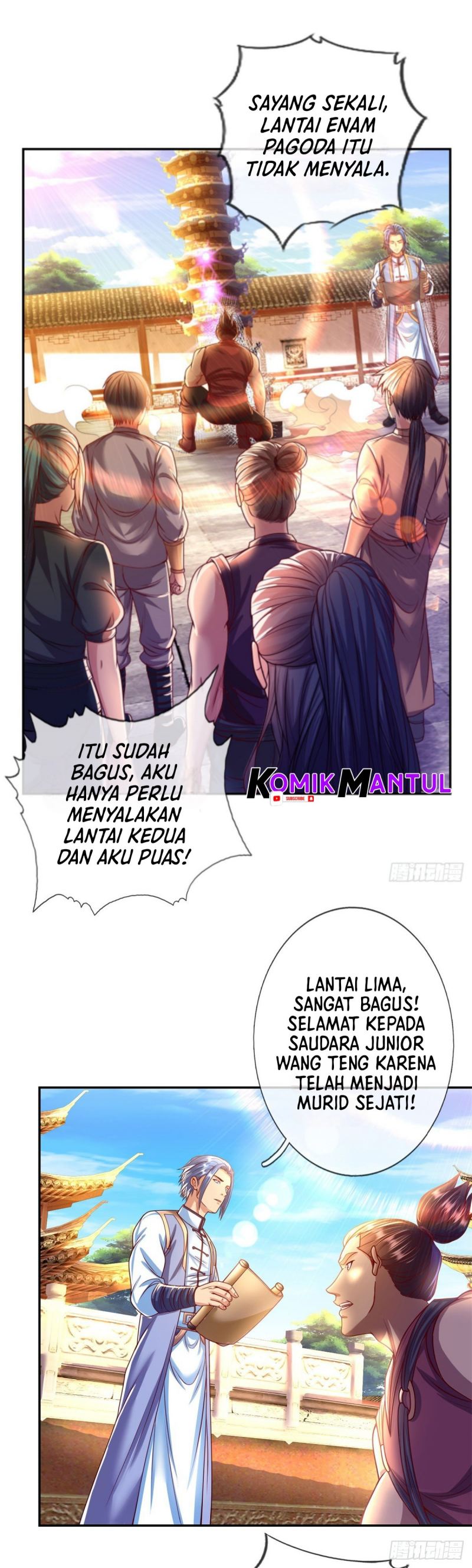 I Can Have Infinite Epiphanies Chapter 02 Gambar 6