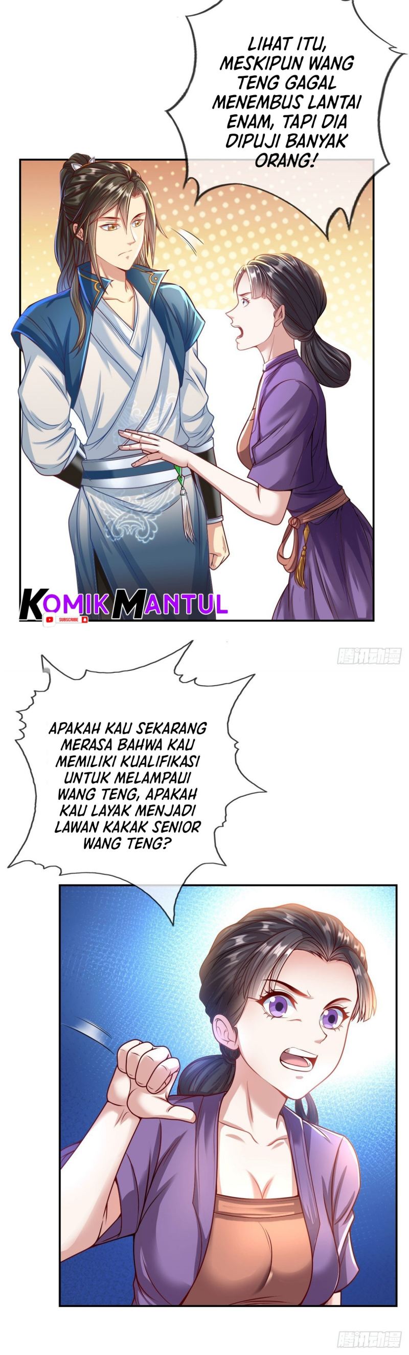 I Can Have Infinite Epiphanies Chapter 02 Gambar 7