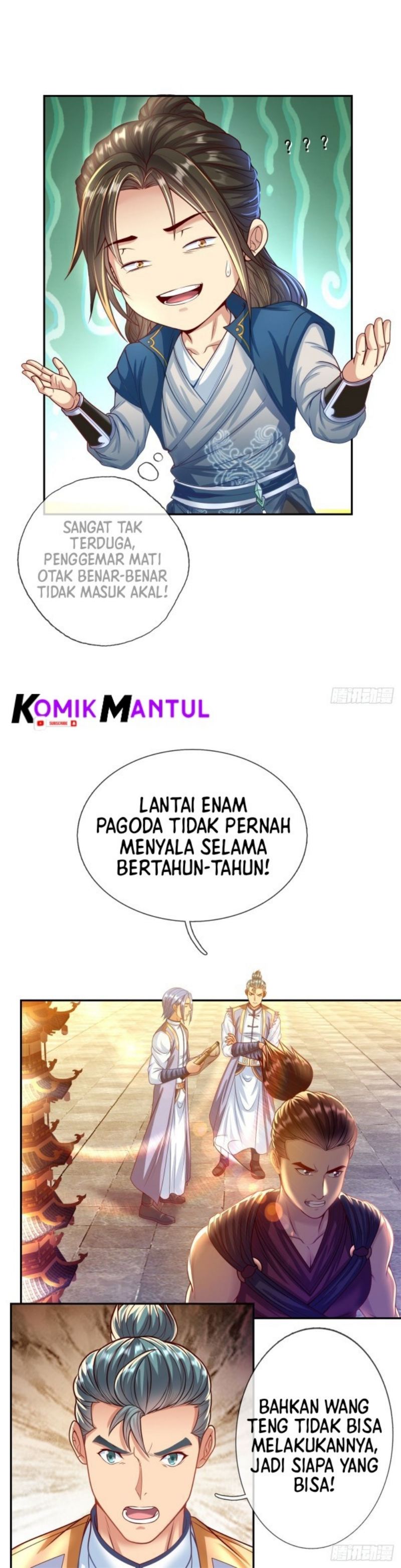 I Can Have Infinite Epiphanies Chapter 02 Gambar 8