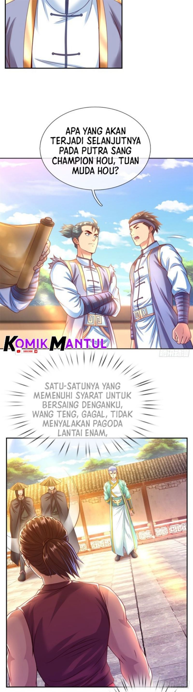 I Can Have Infinite Epiphanies Chapter 02 Gambar 9