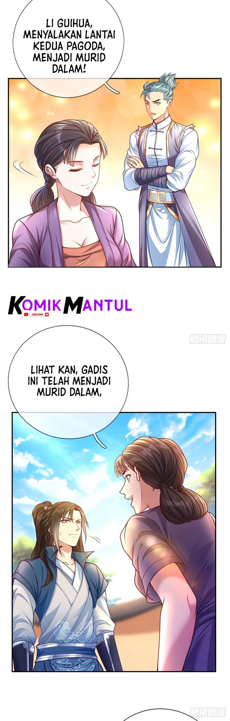 I Can Have Infinite Epiphanies Chapter 02 Gambar 12