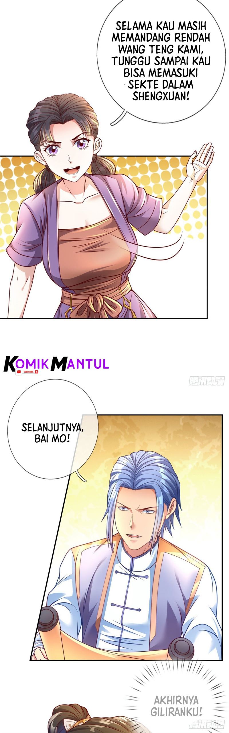 I Can Have Infinite Epiphanies Chapter 02 Gambar 13