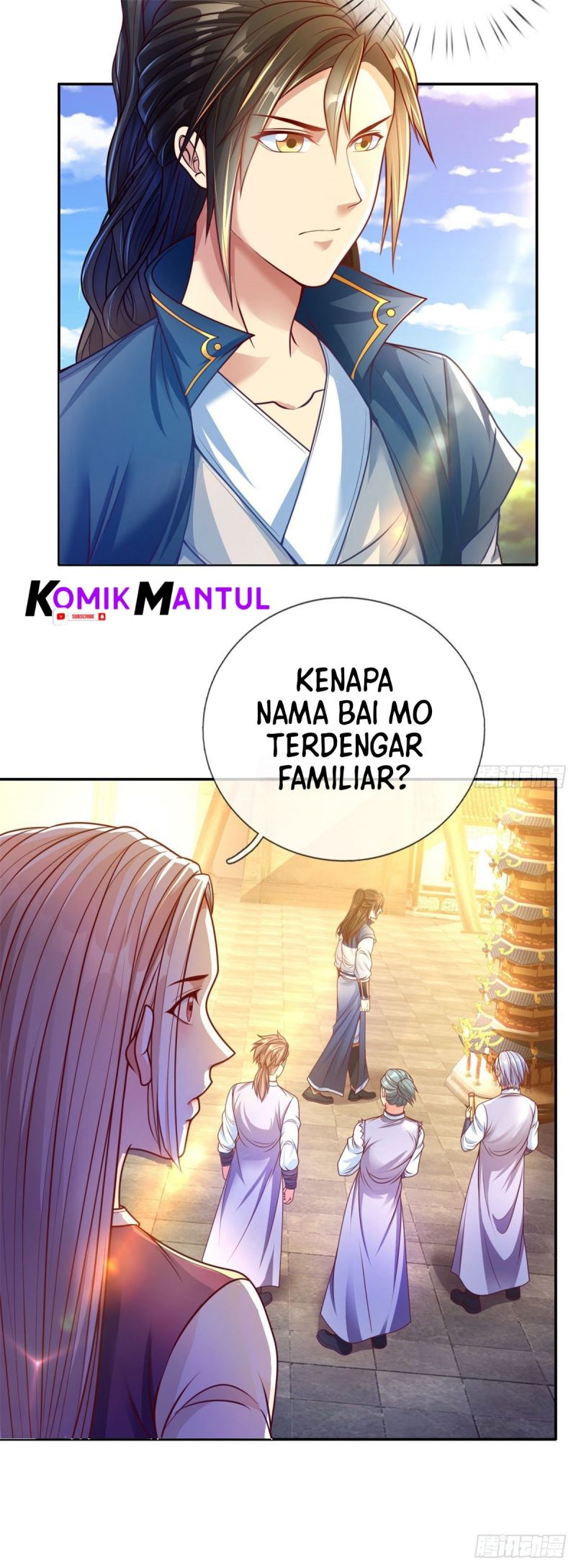 I Can Have Infinite Epiphanies Chapter 02 Gambar 14