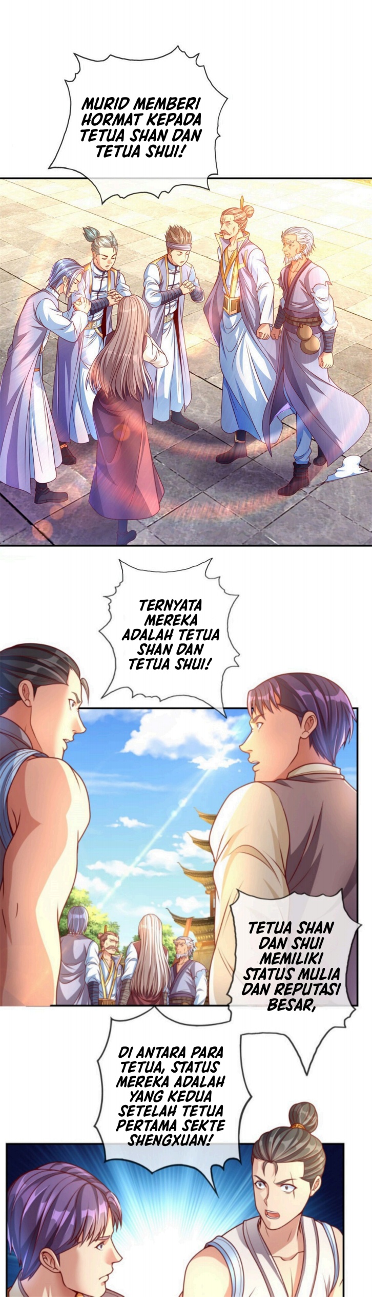 I Can Have Infinite Epiphanies Chapter 06 Gambar 2
