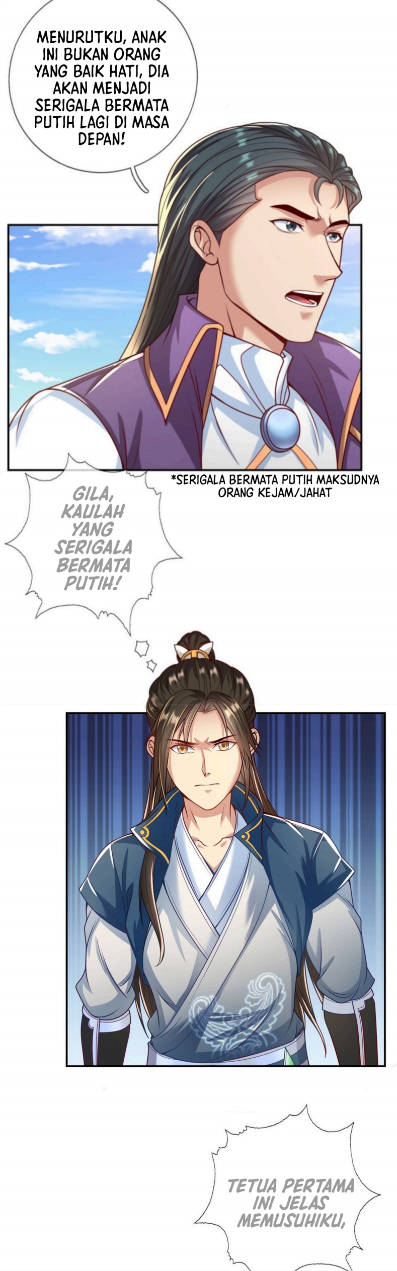 I Can Have Infinite Epiphanies Chapter 06 Gambar 7