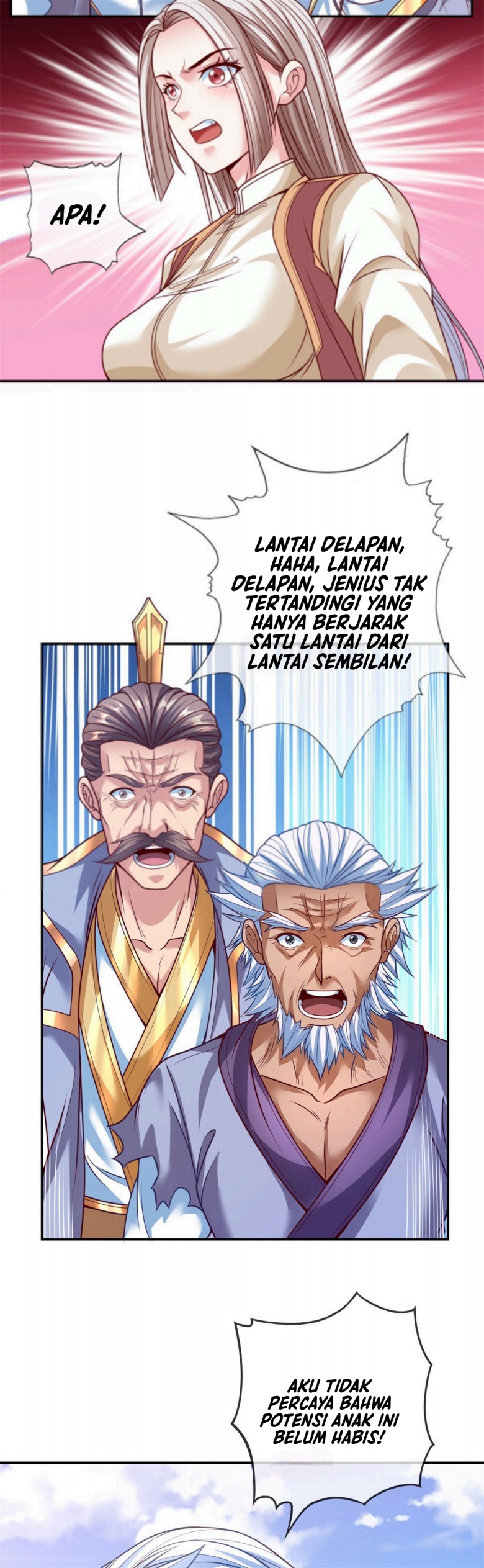 I Can Have Infinite Epiphanies Chapter 06 Gambar 13