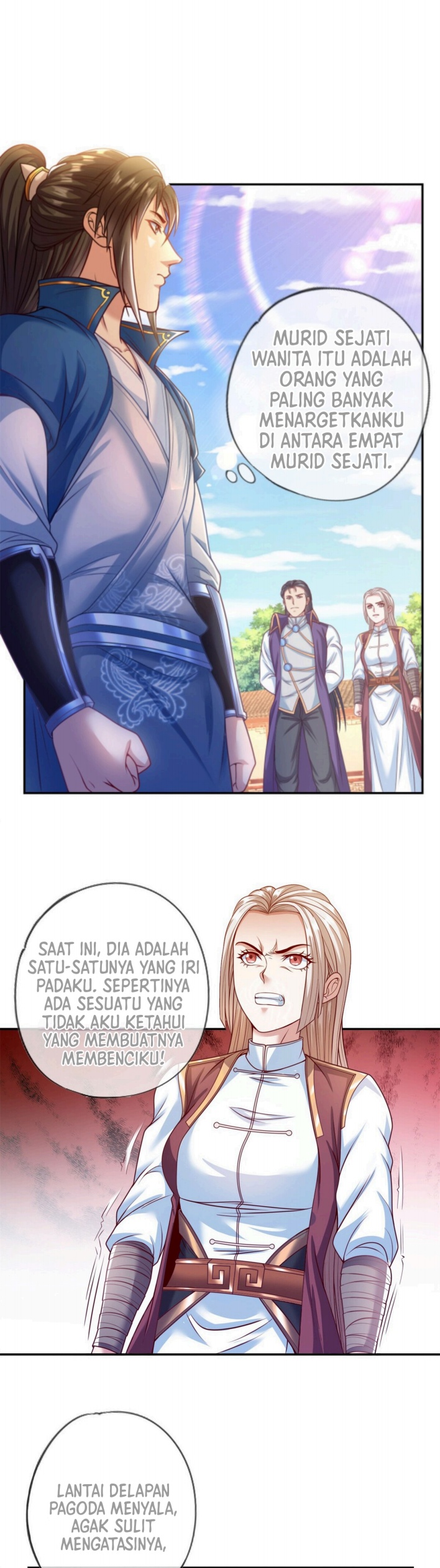 I Can Have Infinite Epiphanies Chapter 07 Gambar 2