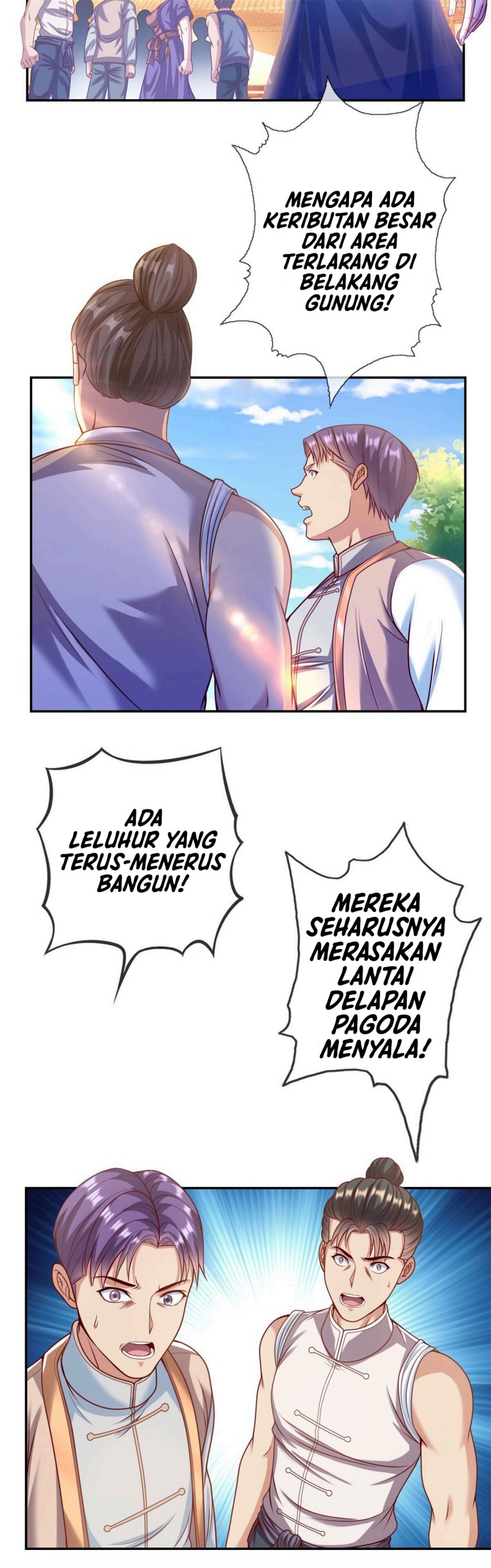 I Can Have Infinite Epiphanies Chapter 07 Gambar 8