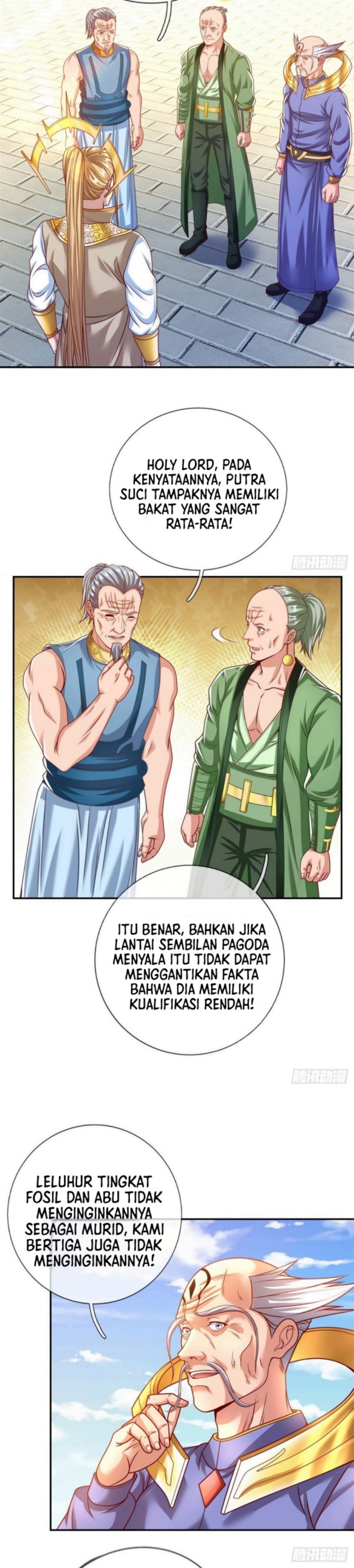 I Can Have Infinite Epiphanies Chapter 12 Gambar 3