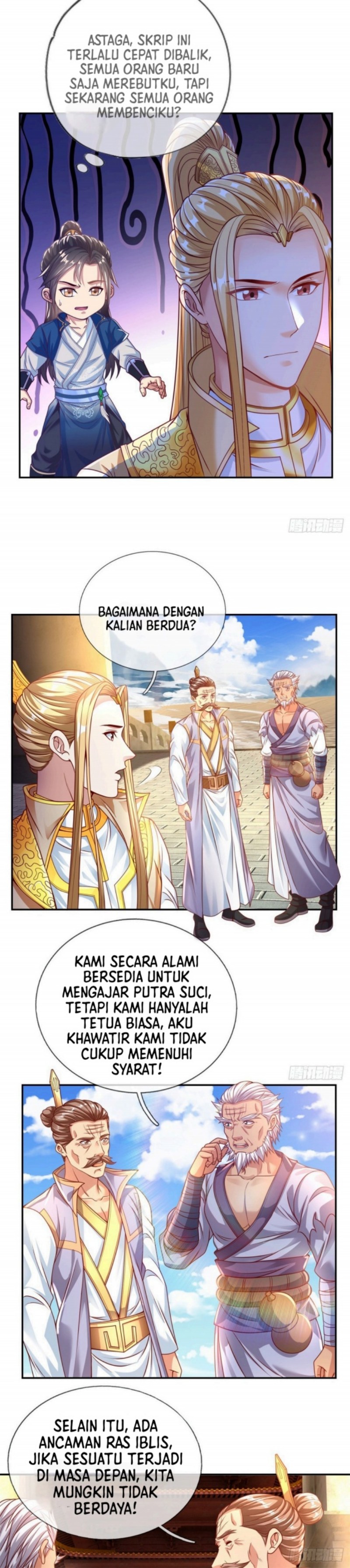 I Can Have Infinite Epiphanies Chapter 12 Gambar 4