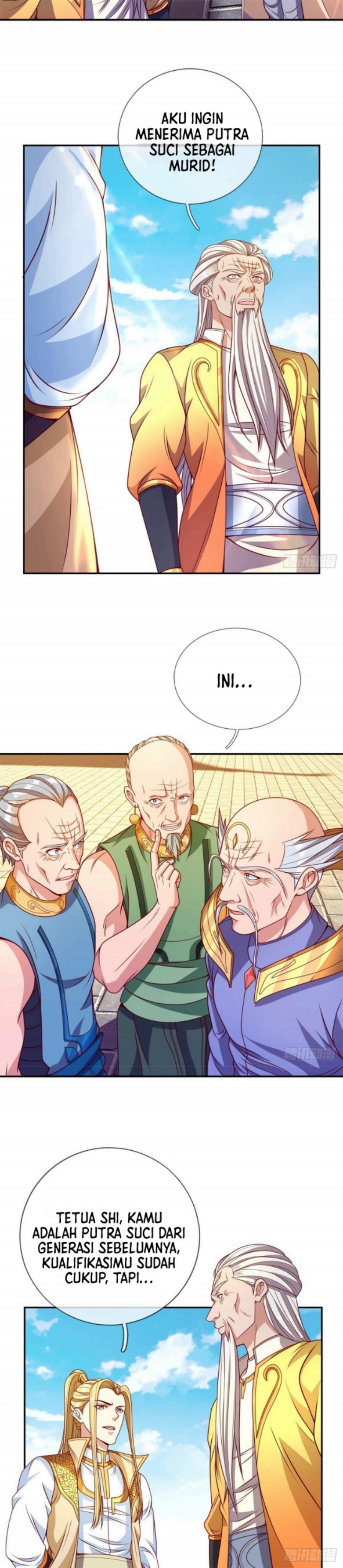 I Can Have Infinite Epiphanies Chapter 12 Gambar 7