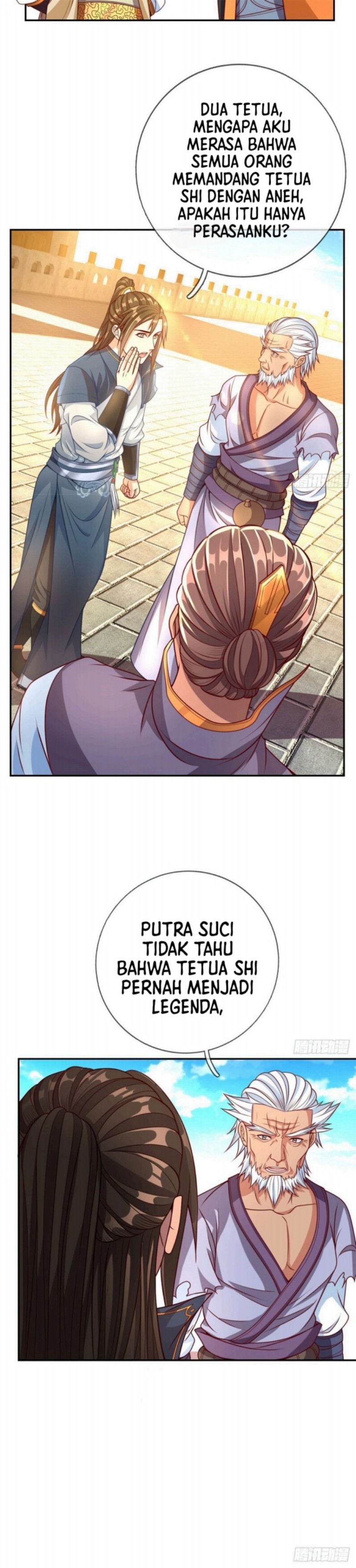 I Can Have Infinite Epiphanies Chapter 12 Gambar 8