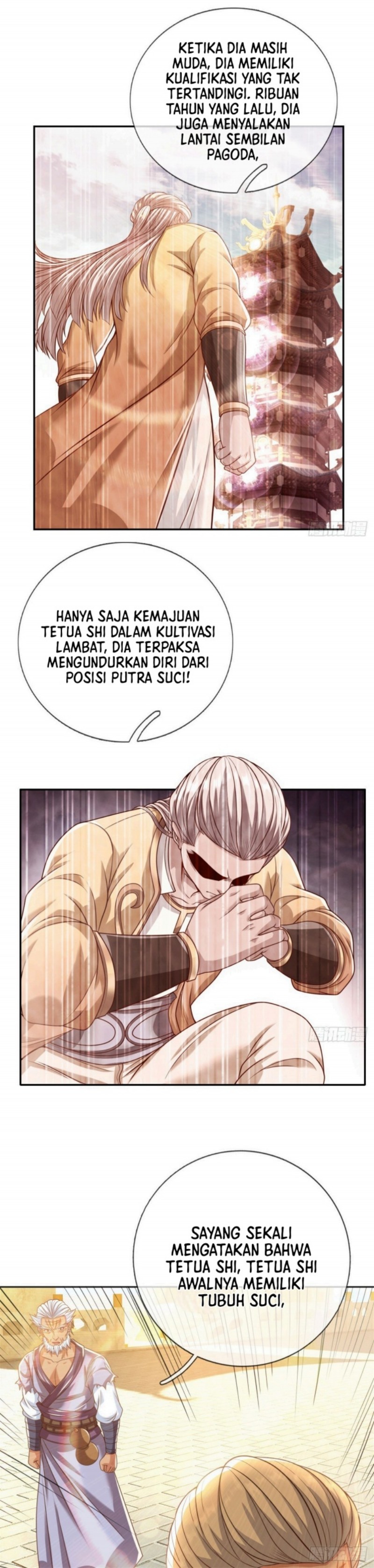 I Can Have Infinite Epiphanies Chapter 12 Gambar 9