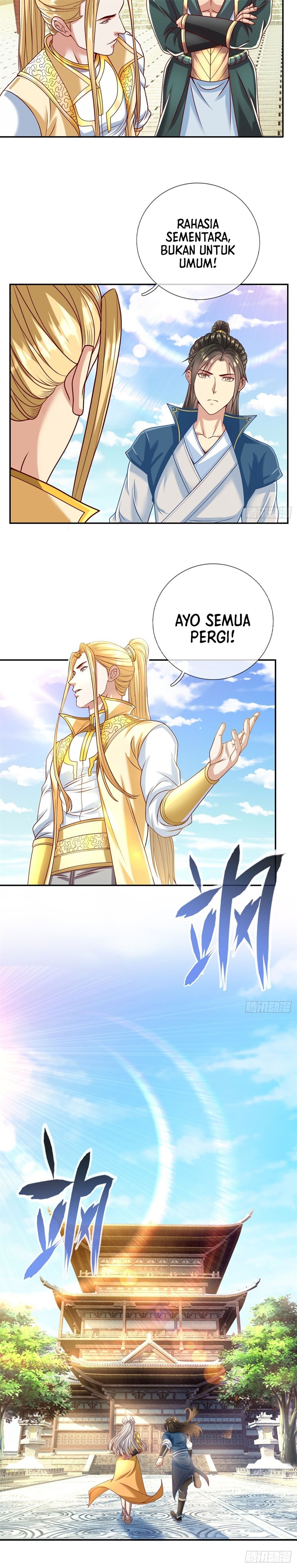 I Can Have Infinite Epiphanies Chapter 14 Gambar 3