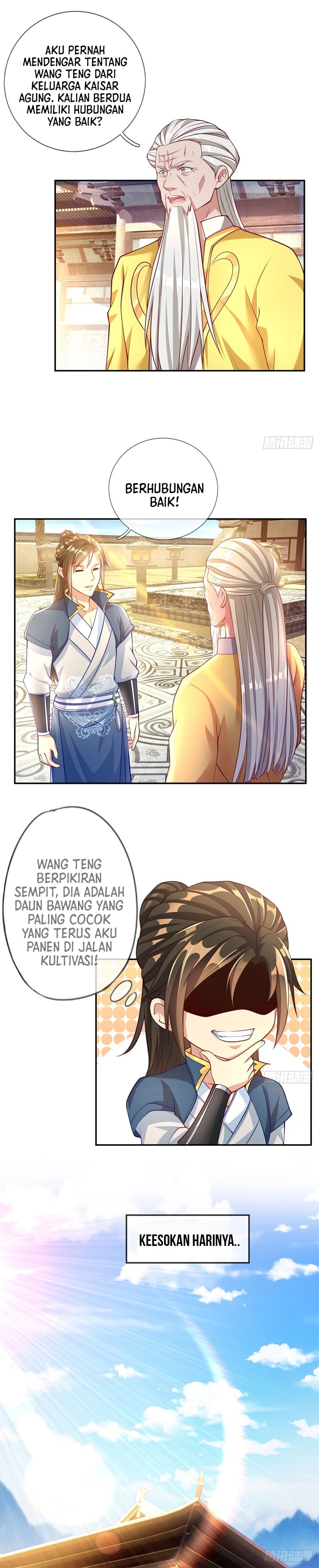 I Can Have Infinite Epiphanies Chapter 14 Gambar 4