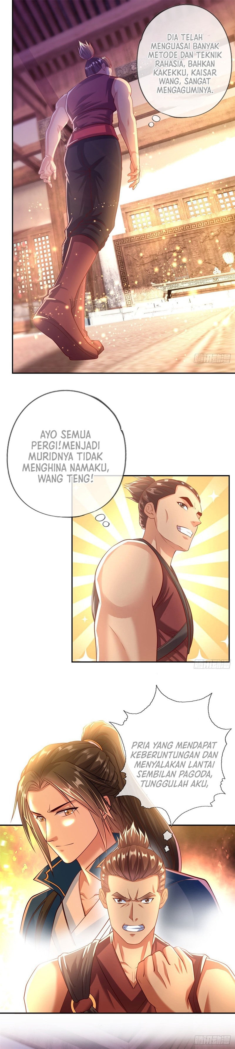 I Can Have Infinite Epiphanies Chapter 14 Gambar 6