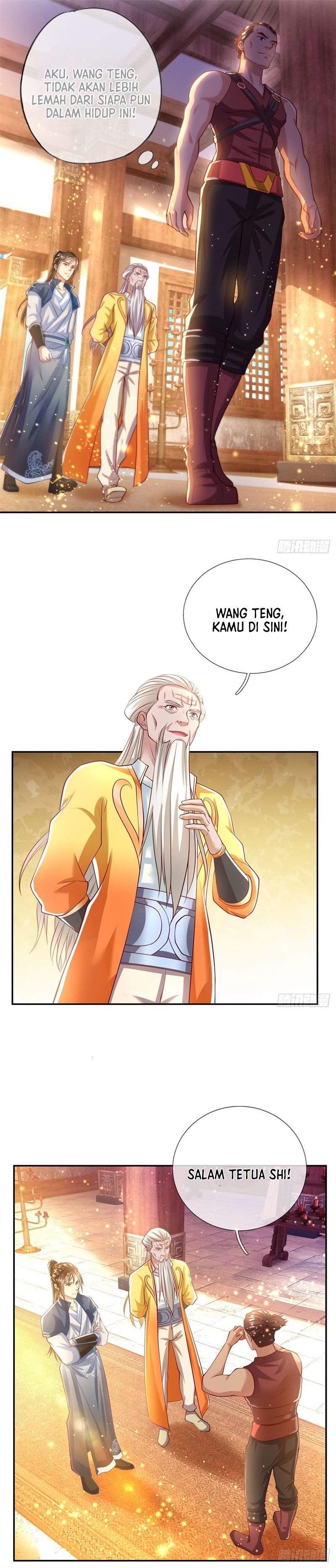 I Can Have Infinite Epiphanies Chapter 14 Gambar 7