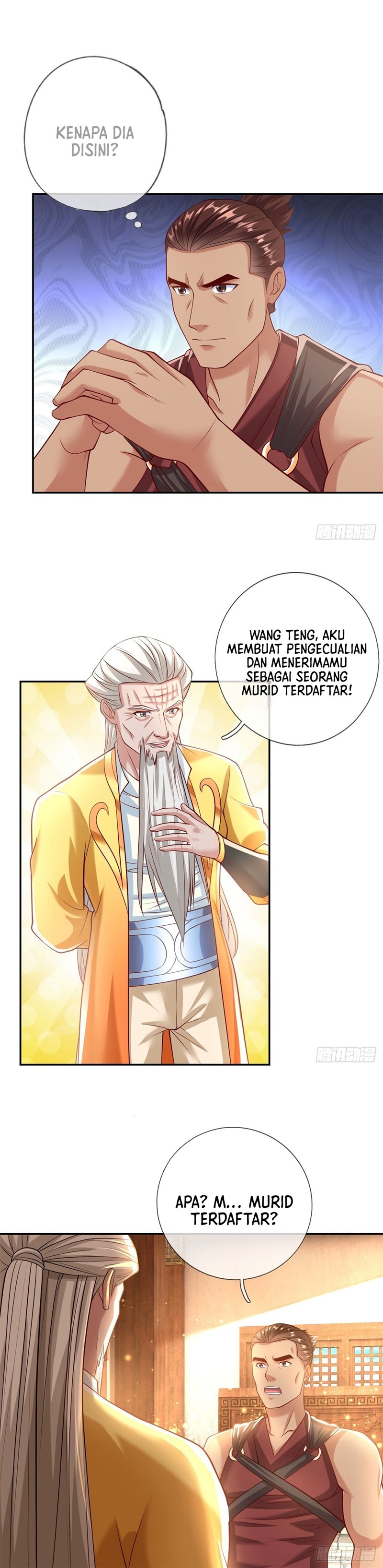 I Can Have Infinite Epiphanies Chapter 14 Gambar 8