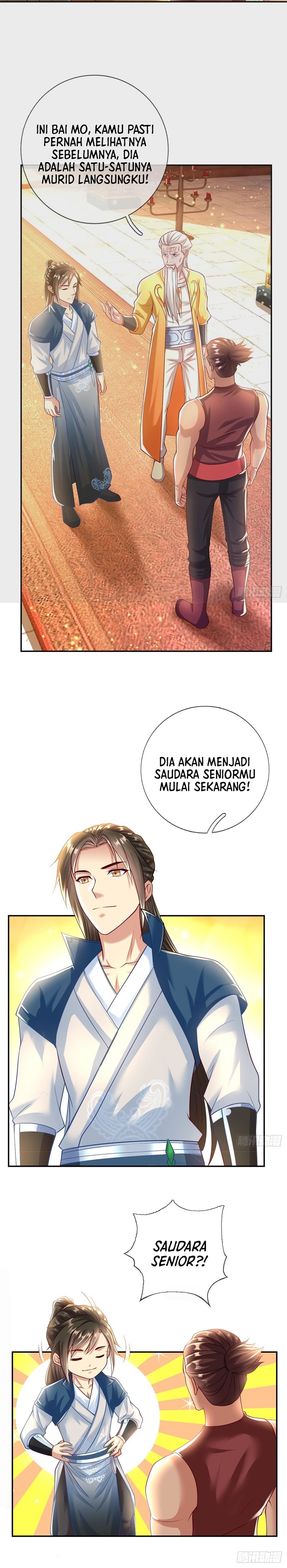 I Can Have Infinite Epiphanies Chapter 14 Gambar 9