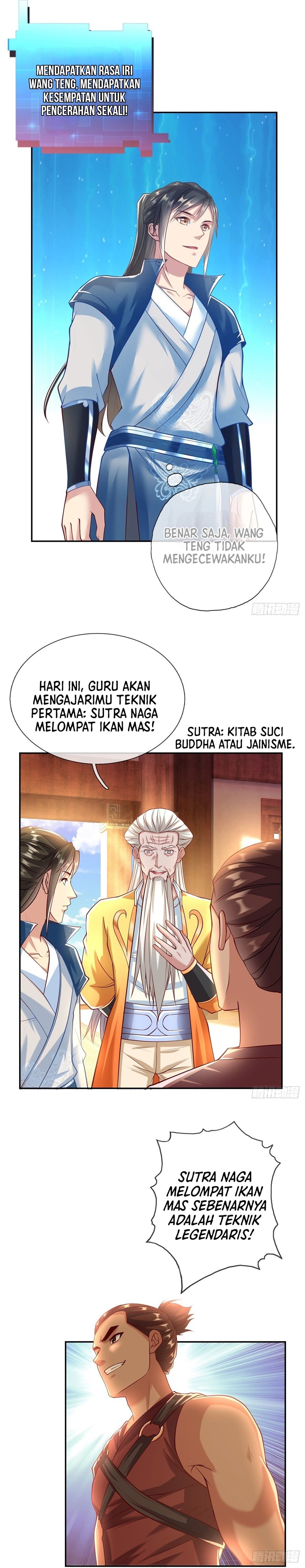 I Can Have Infinite Epiphanies Chapter 14 Gambar 11