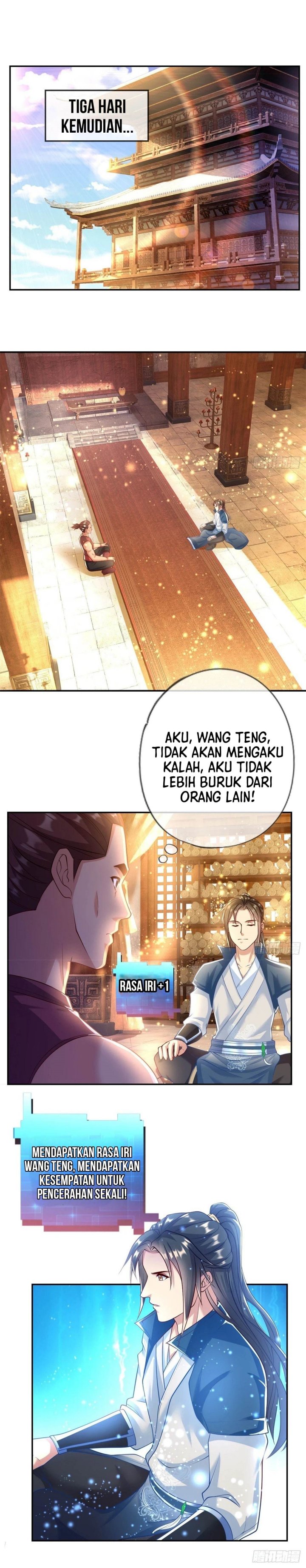 I Can Have Infinite Epiphanies Chapter 16 Gambar 2