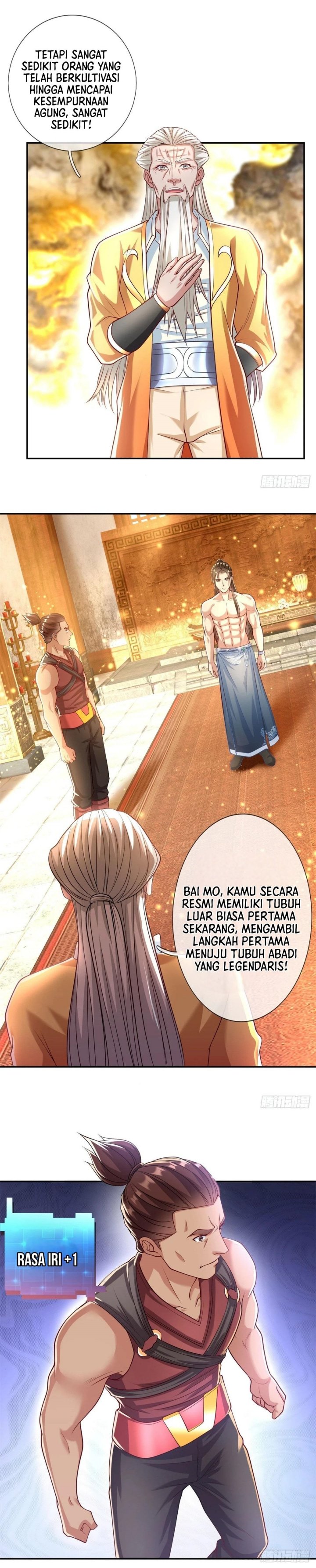 I Can Have Infinite Epiphanies Chapter 16 Gambar 6