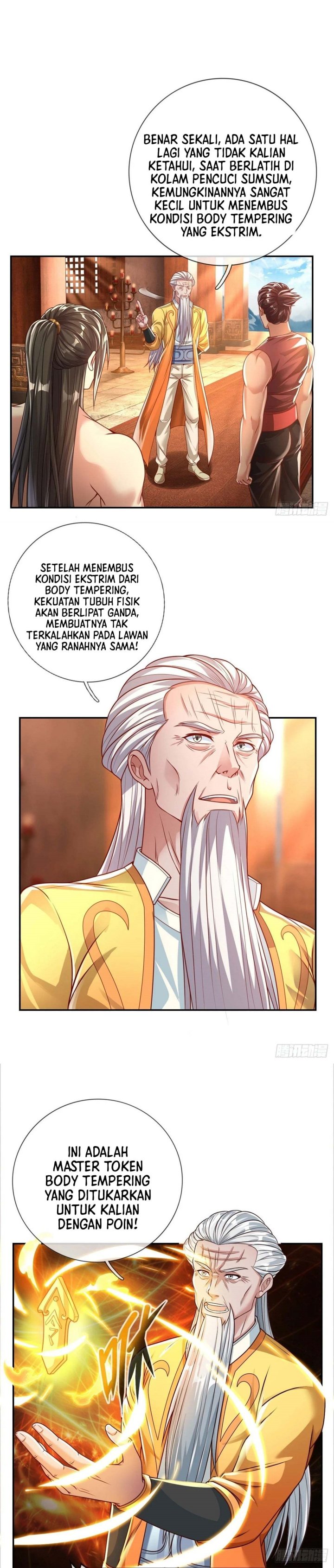 I Can Have Infinite Epiphanies Chapter 16 Gambar 10