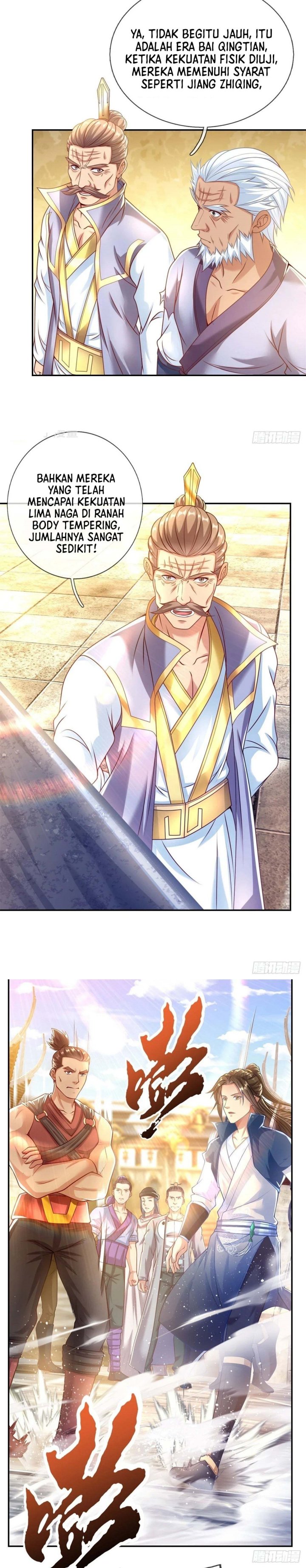 I Can Have Infinite Epiphanies Chapter 17 Gambar 6