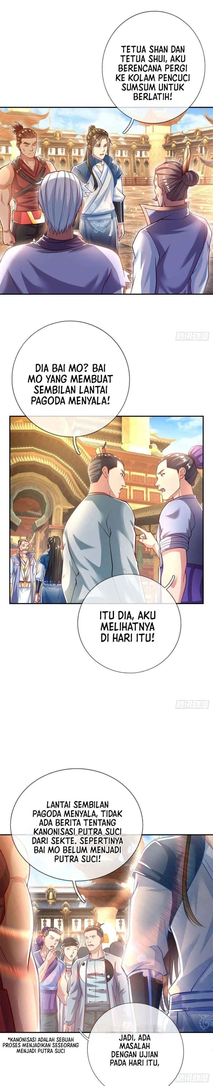 I Can Have Infinite Epiphanies Chapter 17 Gambar 8