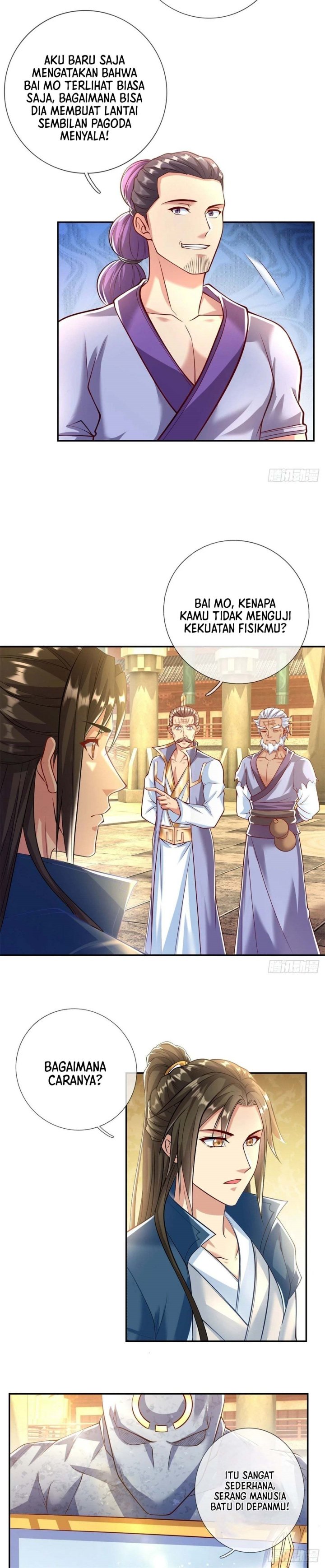 I Can Have Infinite Epiphanies Chapter 17 Gambar 9