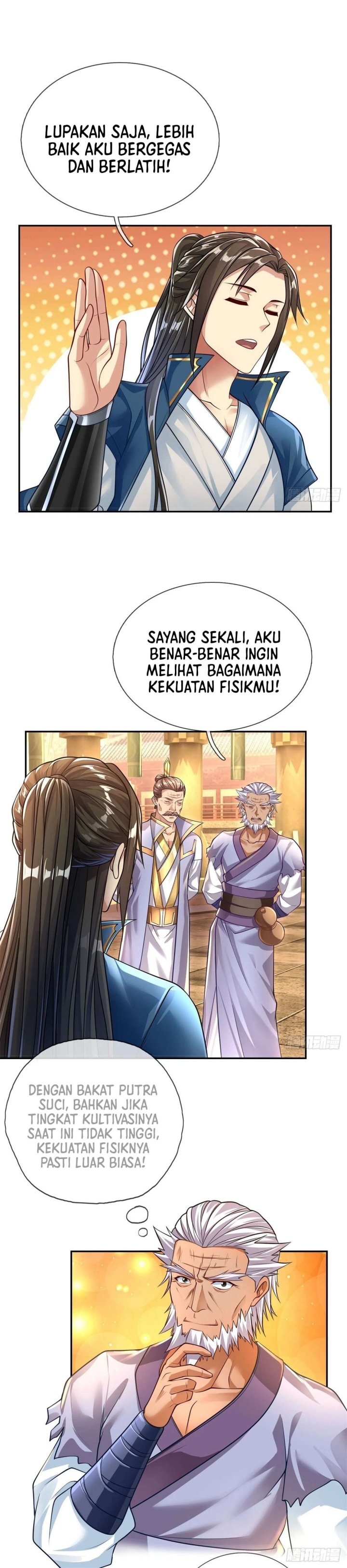 I Can Have Infinite Epiphanies Chapter 18 Gambar 2