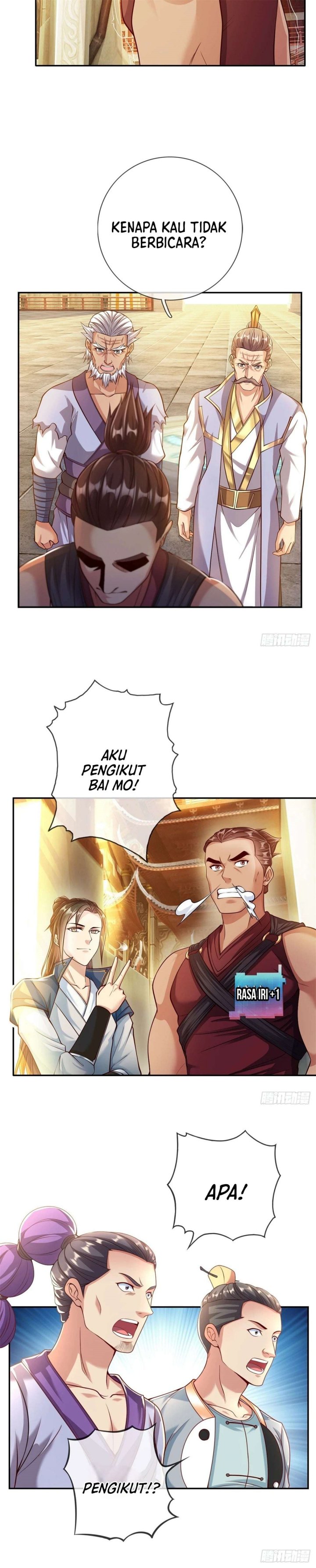 I Can Have Infinite Epiphanies Chapter 18 Gambar 5