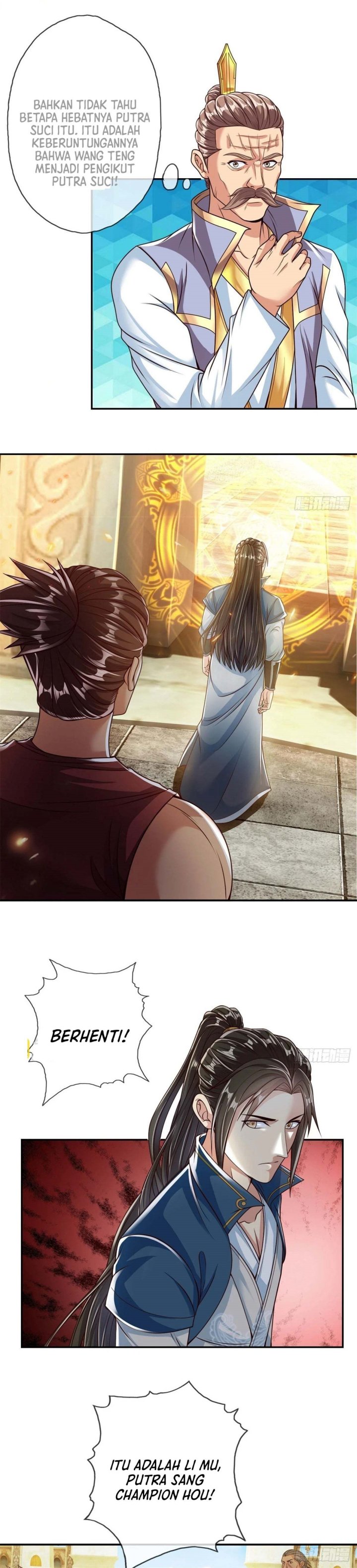 I Can Have Infinite Epiphanies Chapter 18 Gambar 8