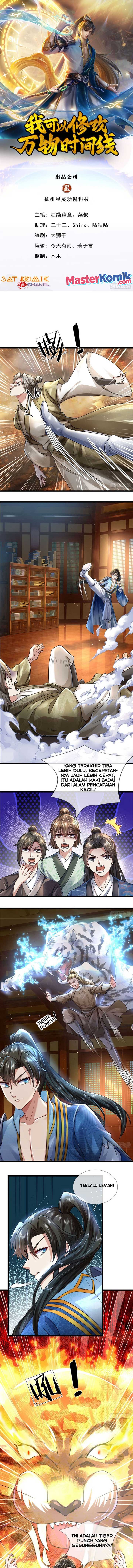 I Can Modify the Timeline of Everything Chapter 07 Gambar 2