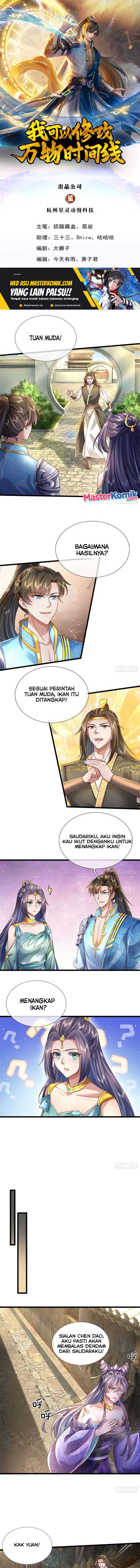 I Can Modify the Timeline of Everything Chapter 28 Gambar 2