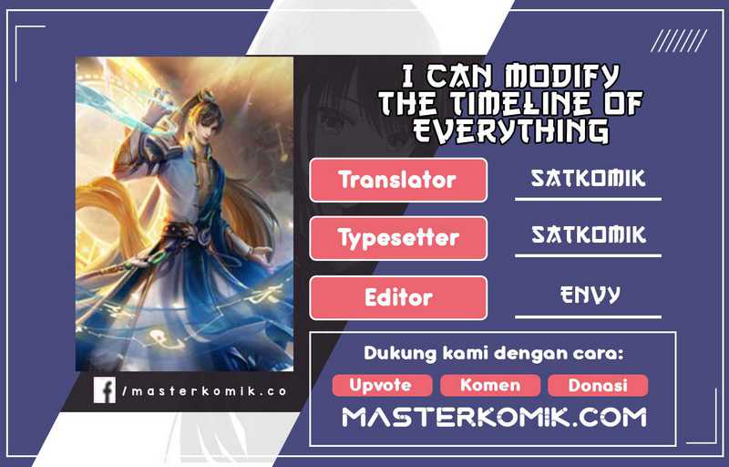I Can Modify the Timeline of Everything Chapter 33 Gambar 1