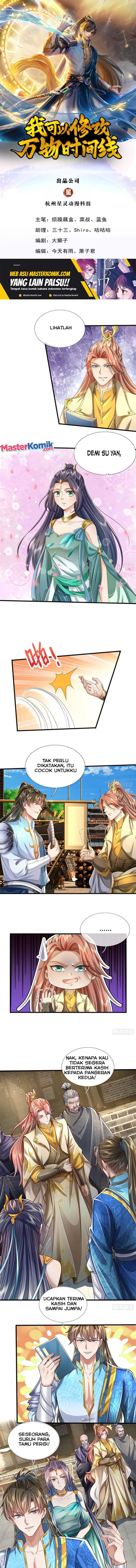 I Can Modify the Timeline of Everything Chapter 33 Gambar 2