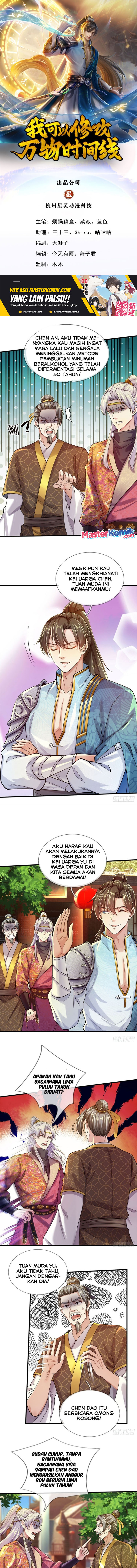I Can Modify the Timeline of Everything Chapter 36 Gambar 2
