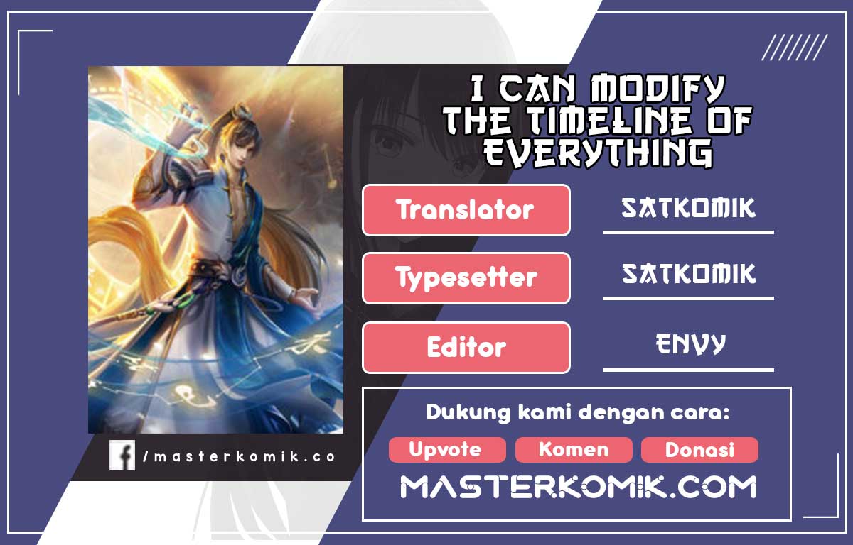 I Can Modify the Timeline of Everything Chapter 37 Gambar 1