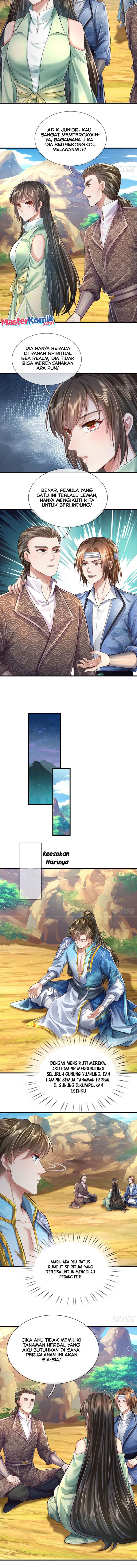 I Can Modify the Timeline of Everything Chapter 37 Gambar 4