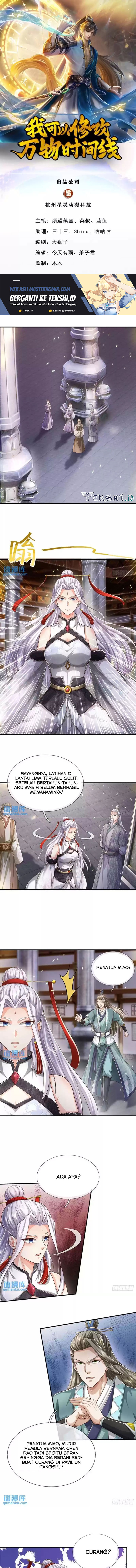 I Can Modify the Timeline of Everything Chapter 71 Gambar 2